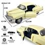 Imagem de Carrinho Miniatura Antigo De Metal Abre Porta Coleção Ferro