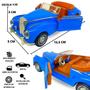 Imagem de Carrinho Miniatura Antigo De Metal Abre Porta Coleção Ferro