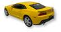 Imagem de Carrinho Miniatura Camaro Amarelo 2014 Fricção Metal Escala 1/38