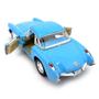 Imagem de Carrinho Miniatura Chevrolet Corvette 1957 Escala 1:34 (Azul)