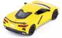 Imagem de Carrinho Miniatura Chevrolet Corvette 2021 Escala 1/36 Kinsmart (Amarelo)