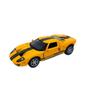 Imagem de Carrinho Miniatura Ferro Ford GT 2006 Escala 1/36  (Amarelo)