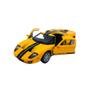 Imagem de Carrinho Miniatura Ferro Ford GT 2006 Escala 1/36  (Amarelo)