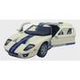 Imagem de Carrinho Miniatura Ferro Ford GT 2006 Escala 1/36 (Branco)