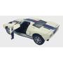 Imagem de Carrinho Miniatura Ferro Ford GT 2006 Escala 1/36 (Branco)