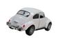 Imagem de Carrinho miniatura fusca branco para decoração ou coleção