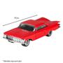 Imagem de Carrinho Miniatura Impala 1959 Vermelho Chevrolet Metal