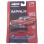 Imagem de Carrinho Miniatura Impala 1959 Vermelho Chevrolet Metal