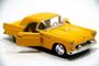 Imagem de Carrinho Miniatura Metal Ford Thunderbird  1955 a Fricção Escala 1:36(Amarelo)