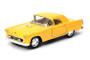 Imagem de Carrinho Miniatura Metal Ford Thunderbird  1955 a Fricção Escala 1:36(Amarelo)