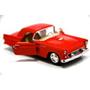 Imagem de Carrinho Miniatura Metal Ford Thunderbird 1955 a Fricção Escala 1:36(Vermelho)