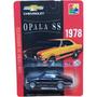 Imagem de Carrinho Miniatura Opala SS Preto 1978 Chevrolet Metal