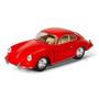 Imagem de Carrinho Miniatura Porsche 356 B Carrera 2 Escala  1:32 (Vermelho)