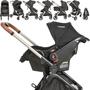 Imagem de Carrinho Moises Bebe Conforto Base ISOFIX Kiddo Speedy Preto