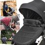 Imagem de Carrinho Moises Bebe Conforto Base ISOFIX Kiddo Speedy Preto