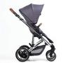Imagem de Carrinho Moisés COMO 4 com Bebê Conforto + Bolsa Asphalt Diamond - ABC Design