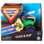 Imagem de Carrinho Monster Jam Click & Flip Grave Digger Sunny