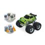 Imagem de Carrinho Monster Truck de Brinquedo c/ Suspensão de Molas