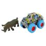 Imagem de Carrinho Monster Truck Fricção com Rinoceronte - BBR Toys