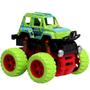 Imagem de Carrinho Monster Truck Fricção Pick Up Brinquedo 4x4 Hip Hop