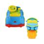 Imagem de Carrinho + Motinha Mini Racers Brinquedo Infantil Inmetro