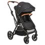 Imagem de Carrinho Nomad Preto Com Bebê Conforto Casulo Click - Kiddo