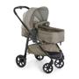 Imagem de Carrinho Olympus Chocolate Com Bebê Conforto Grid E Base