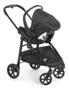 Imagem de Carrinho Olympus New black com bebe conforto Grid BL Galzerano 