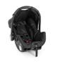 Imagem de Carrinho Olympus preto com bebe conforto Grid BL Galzerano 