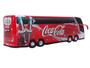 Imagem de Carrinho Ônibus Coca-Cola 2 andares 30cm
