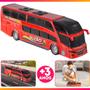 Imagem de Carrinho Ônibus de Brinquedo Mini Buzão Com Dois Andares