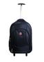 Imagem de Carrinho p/ Mochila de 1 Haste c/ trava De 48, 45 ou 40 Cm - PRETO 