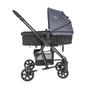 Imagem de CARRINHO PARA BEBE + BEBE CONFORTO E BASE PRIMA- Kiddo - Ref (5229AMG/ 5229AMP/ 5229AMA)