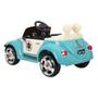 Imagem de Carrinho Para Criança Mini Carro Rosa 12V Música Infantil