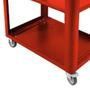 Imagem de Carrinho para Ferramentas 120 KG com 2 Gavetas C-03 Vermelho FERCAR