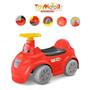 Imagem de Carrinho para Passear Andador Toymotor Bombeiro Suporta 30kg 0159 - Roma Brinquedos