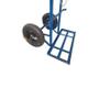 Imagem de Carrinho para transporte 2 cilindros com pneus com camara
