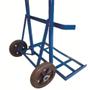 Carrinho para transporte de 2 cilindros com pneus macicos - Fortis Imagem de Carrinho para transporte de 2 cilindros com pneus macicos