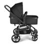 Imagem de Carrinho Passeio Beyond 2 em 1 Assento Moisés 0-15kg Preto Multikids Baby - BB428