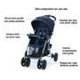 Imagem de Carrinho Passeio c/Bebê Conforto Comfy Cruiser  Preto Graco