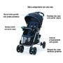 Imagem de Carrinho Passeio C/Bebê Conforto Comfy Cruiser Preto Graco