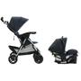 Imagem de Carrinho Passeio C/Bebê Conforto Comfy Cruiser Preto Graco