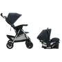 Imagem de Carrinho Passeio c/Bebê Conforto Comfy Cruiser  Preto Graco