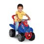Imagem de Carrinho Passeio Infantil Calesita 2 em 1 Com Pedal Cross Legacy