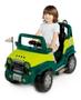 Imagem de Carrinho Passeio Infantil Pedal Diipi Jeep Verde Calesita