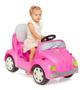 Imagem de Carrinho Passeio Infantil Pedal Empurrador 1300 Fouks Rosa