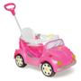 Imagem de Carrinho Passeio Infantil Pedal Empurrador 1300 Fouks Rosa