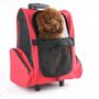 Imagem de Carrinho passeio pet mochila rodinhas luxo cães gatos viagem completa premium