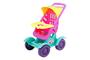 Imagem de Carrinho Pequena Mamãe, Roxo/Amarela, Grande