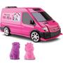 Imagem de Carrinho Pet Shop Pink Pet Van 35 Cm - Omg Kids